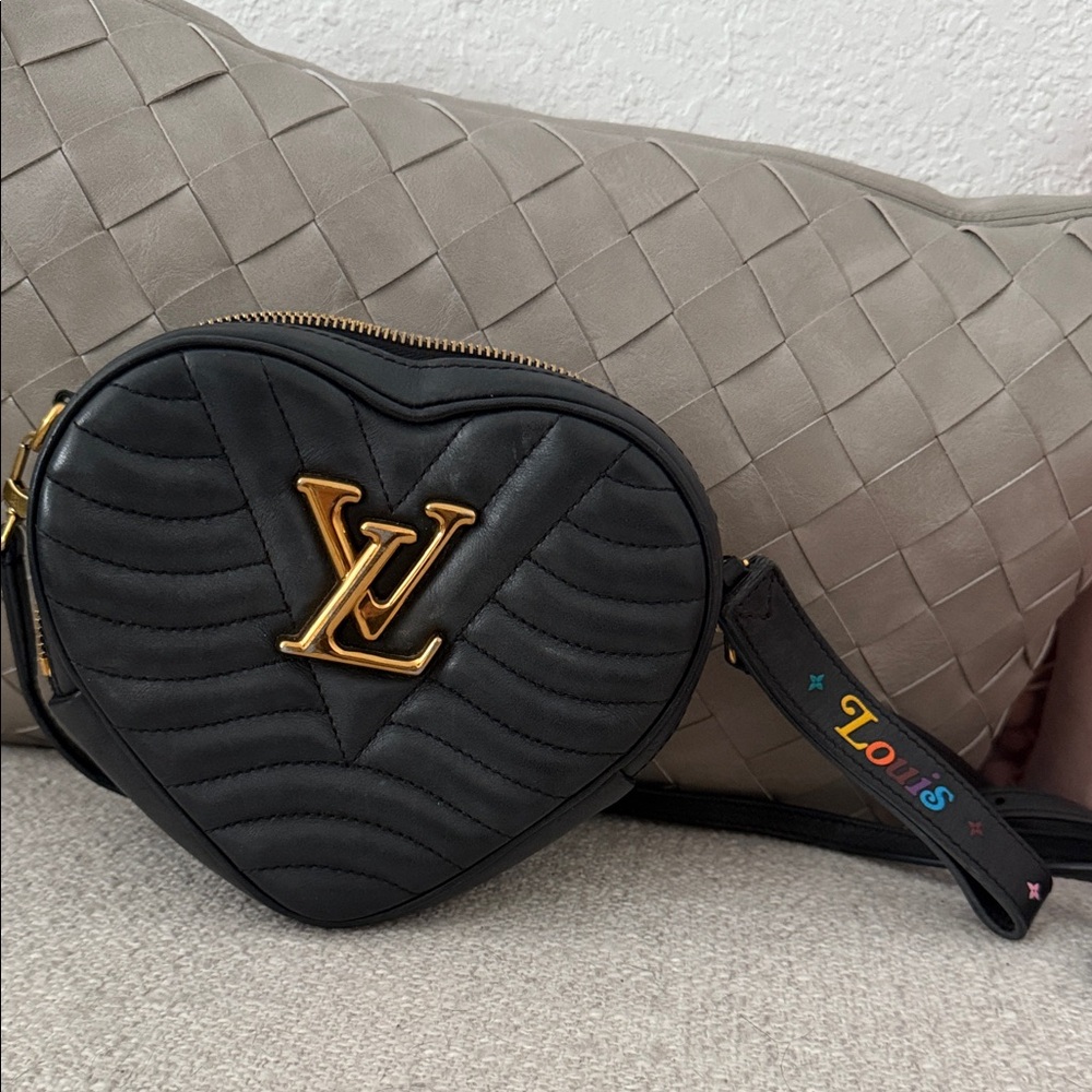 Louis Vuitton Black Heart Crossbody Bag